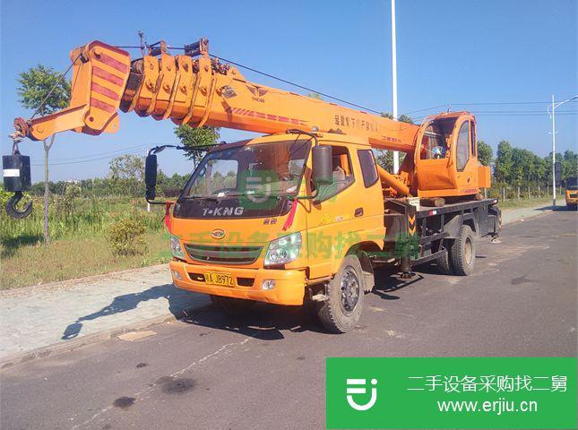 湖北出售二手唐俊歐鈴吊車