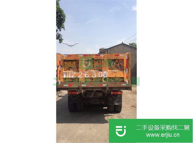 四川出售二手陜汽重卡自卸車