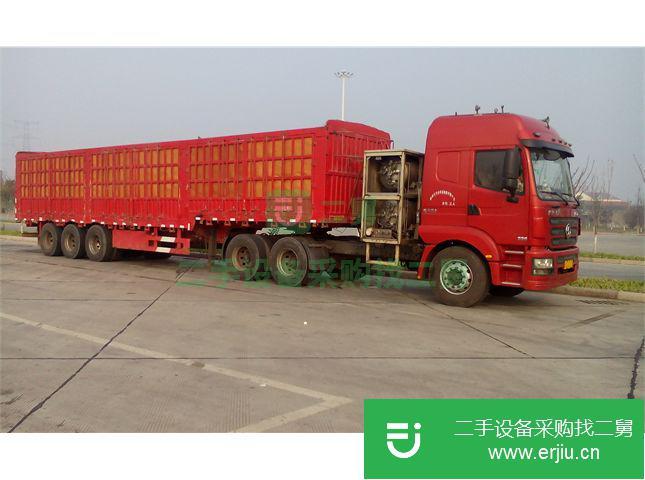 山西出售二手陜汽重卡德龍M3000牽引車(chē)