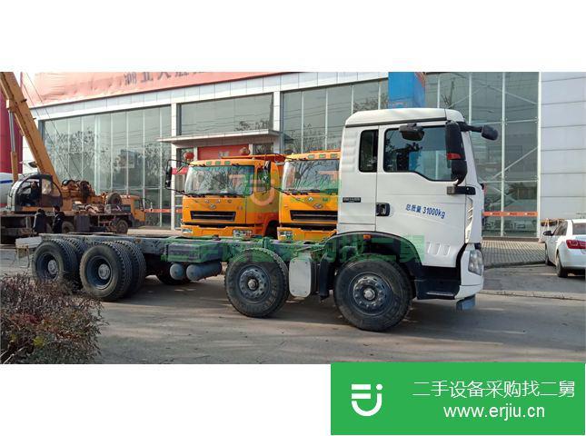 湖北出售二手中國重汽牽引車