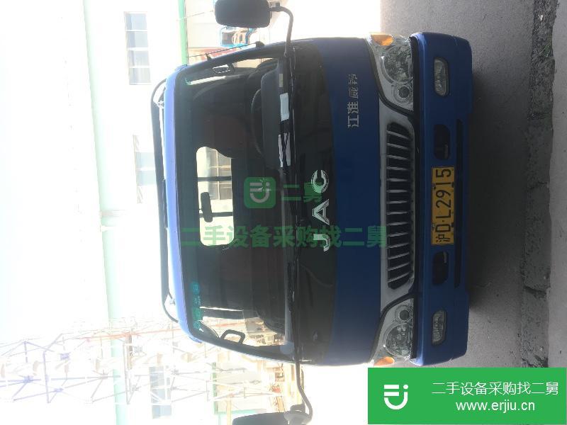 上海出售二手江淮帥鈴貨車