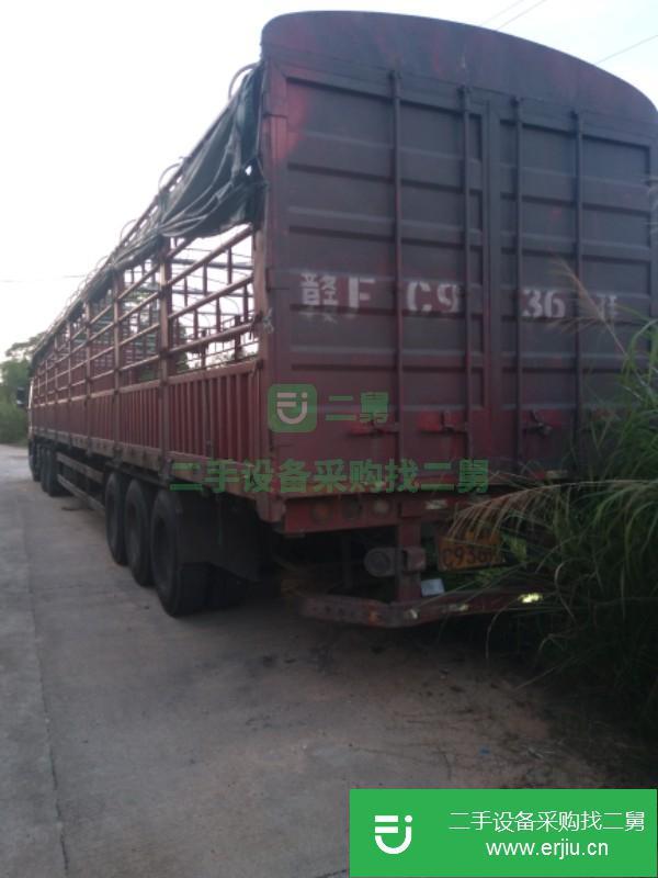 福建出售二手一汽解放半掛車