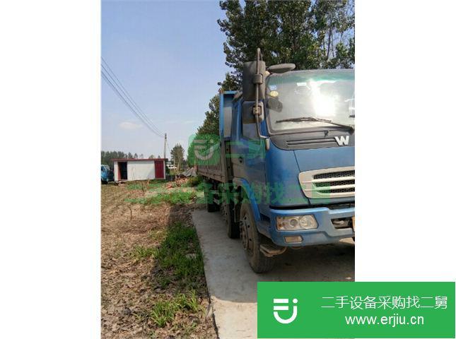 河南出售二手輕卡奧馳貨車