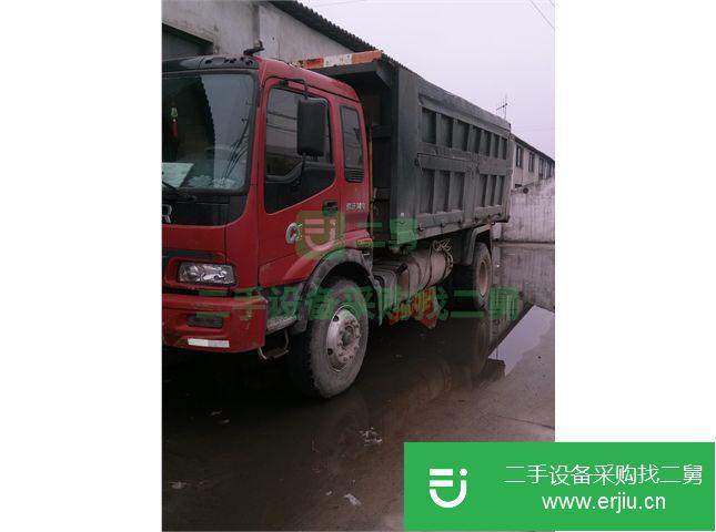 江蘇出售二手福田瑞沃自卸車  ADX 科技版 160馬力