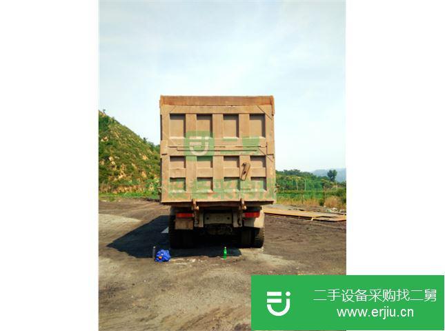 湖北出售二手前四后八一汽解放自卸車(chē)