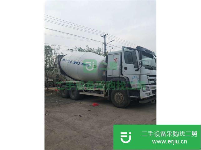 山東出售二手中國(guó)重汽攪拌車
