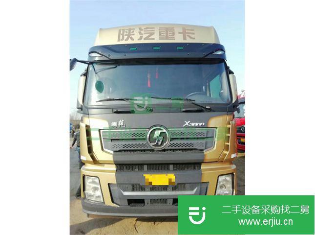 河北出售二手陜汽重卡德龍牽引車