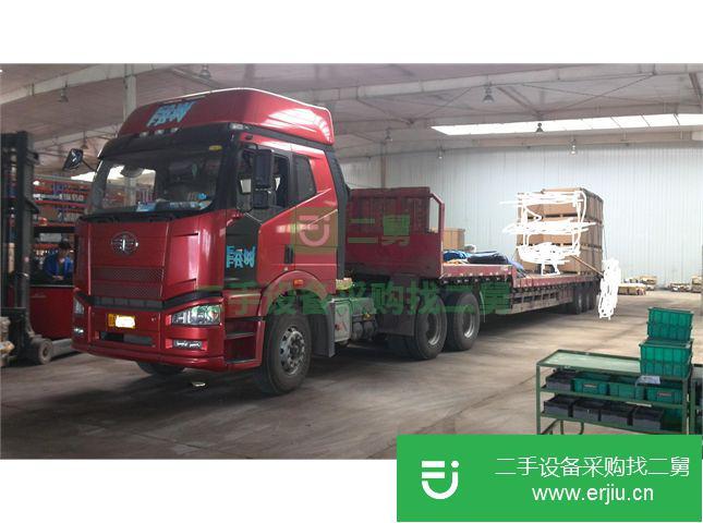 吉林出售二手一汽解放牽引車