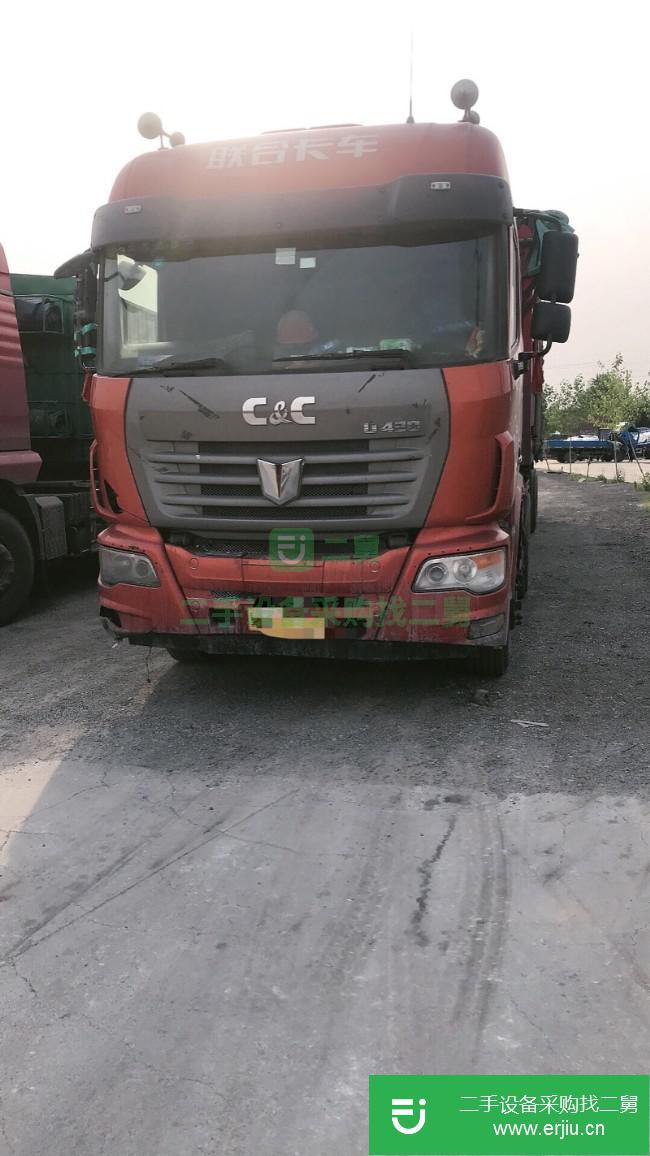 河北出售二手聯(lián)合自卸車
