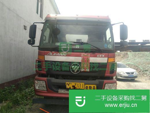 山西出售二手福田歐曼油罐車