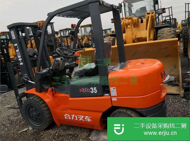上海出售二手合力叉車