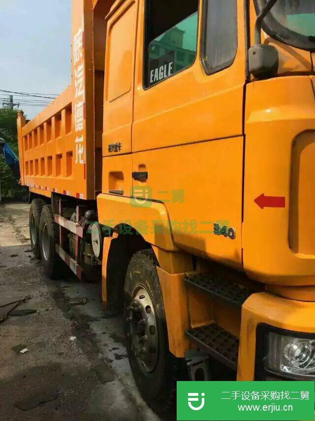 江西出售二手陜汽德龍F(tuán)3000自卸車