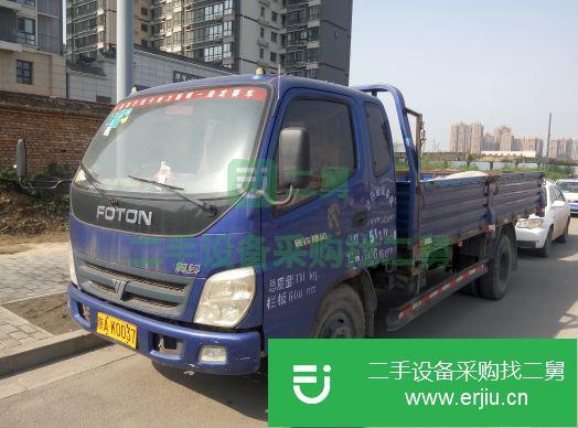 陜西出售二手福田奧鈴載貨車