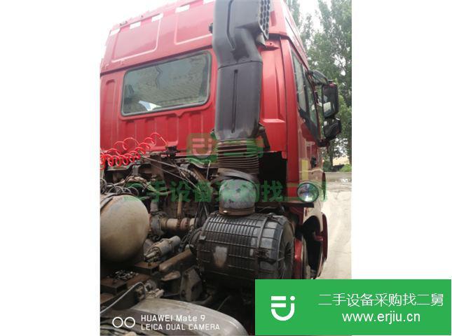 安徽出售二手福田歐曼牽引車