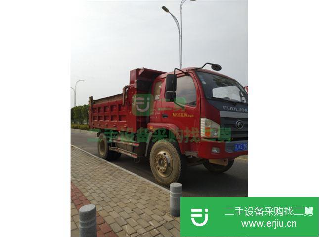 湖北出售二手福田自卸車