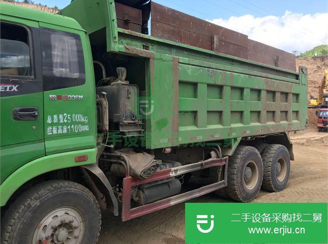 河北出售二手福田自卸車
