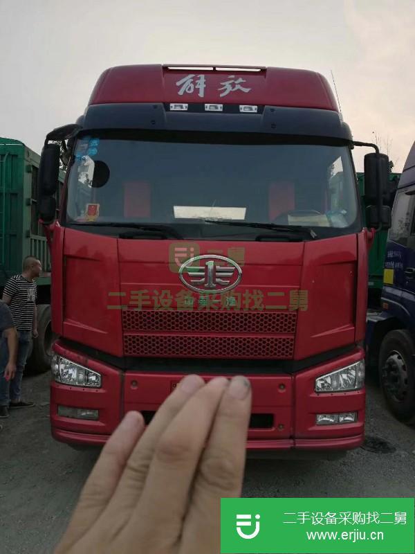 河北出售二手一汽解放J6P牽引車