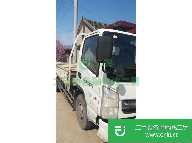 山東出售二手凱馬好運來載貨車