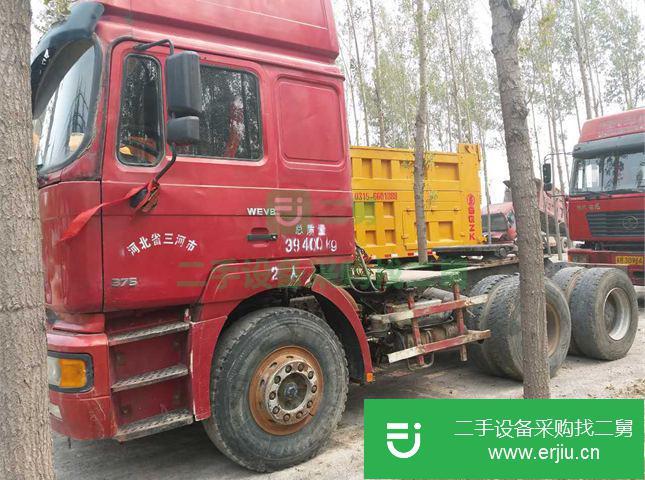 河北出售二手陜汽重卡牽引車