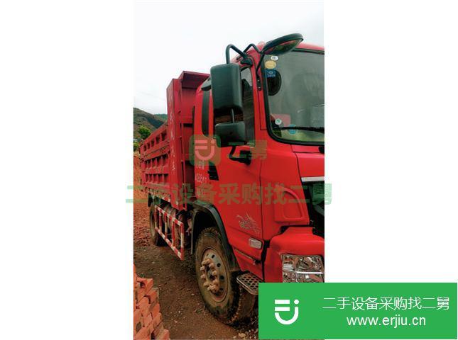 四川出售二手東風嘉龍自卸車