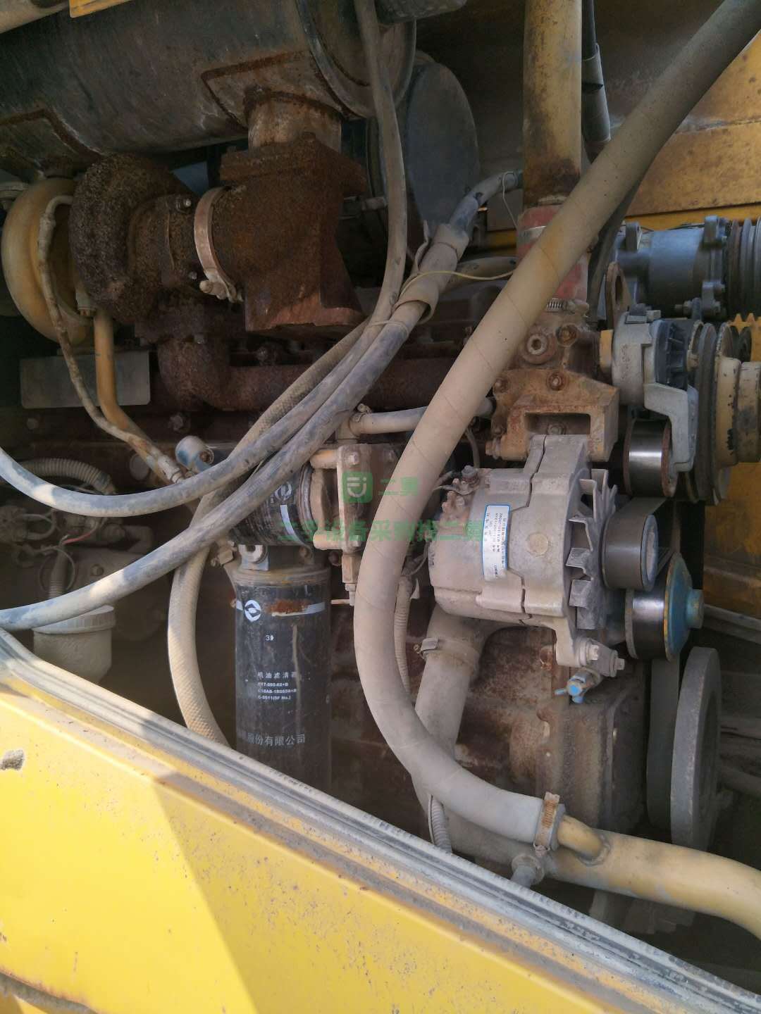 出售一臺11年精品徐工500Fv長臂王裝載機(jī)！車況好價低，發(fā)變速箱原版