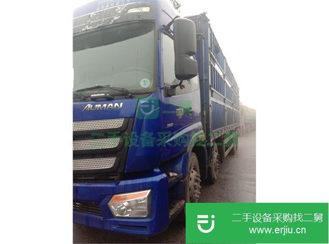 河北出售二手福田歐曼載貨車