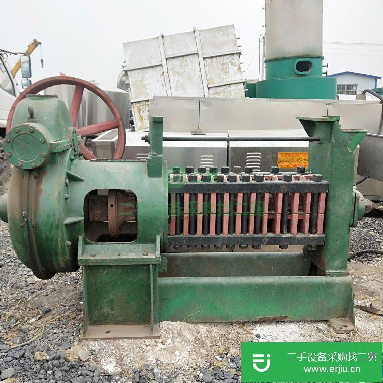 山東出售二手螺旋榨油機