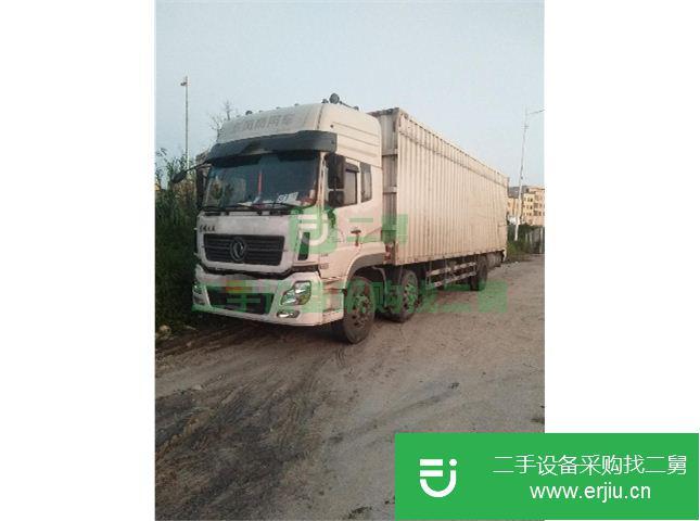 廣東出售二手東風天龍貨車 9.6米廂貨