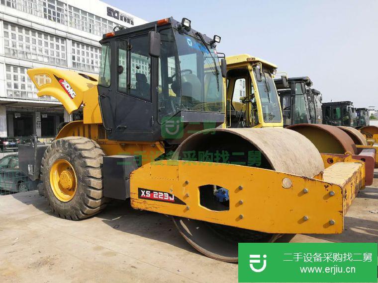 上海出售二手壓路機