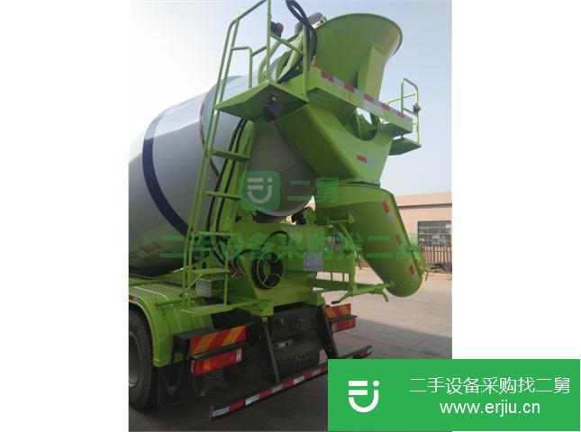 湖北出售二手福田攪拌車