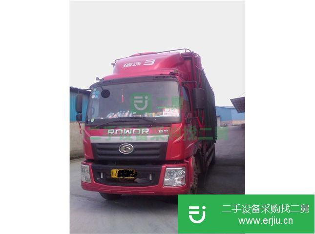 廣西出售二手福田瑞沃貨車  140馬力