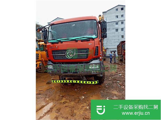 江西出售東風天龍自卸車 420馬力