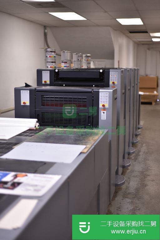廣東出售海德堡SM52-5+L六開五色印刷機(jī)
