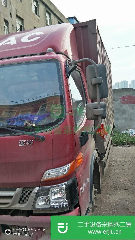 湖北出售二手江淮駿鈴貨車