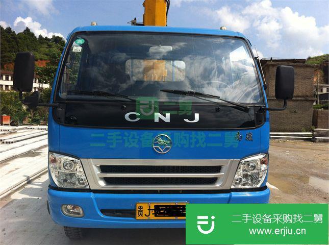 貴州出售二手南駿汽車隨車吊