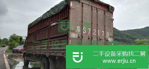 四川出售二手福田輕型載貨車