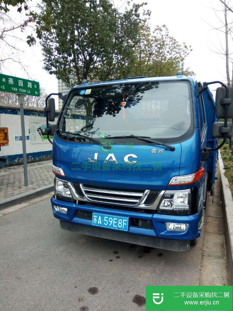 江蘇出售二手駿嶺貨車