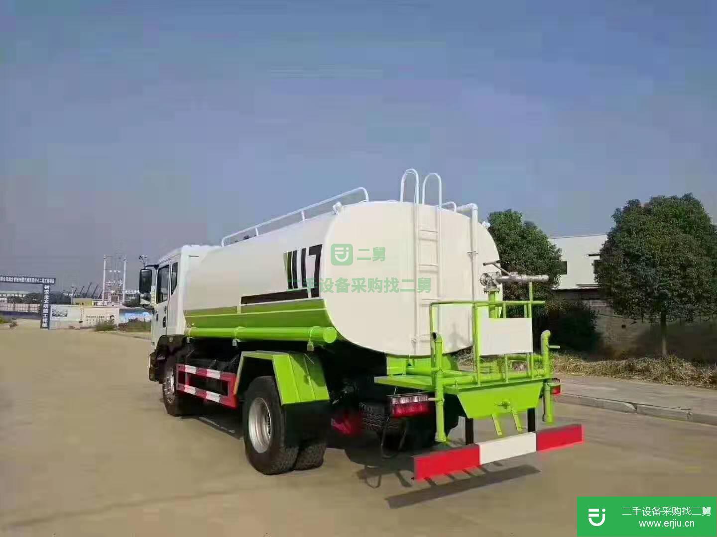 湖北出售二手綠化灑水車