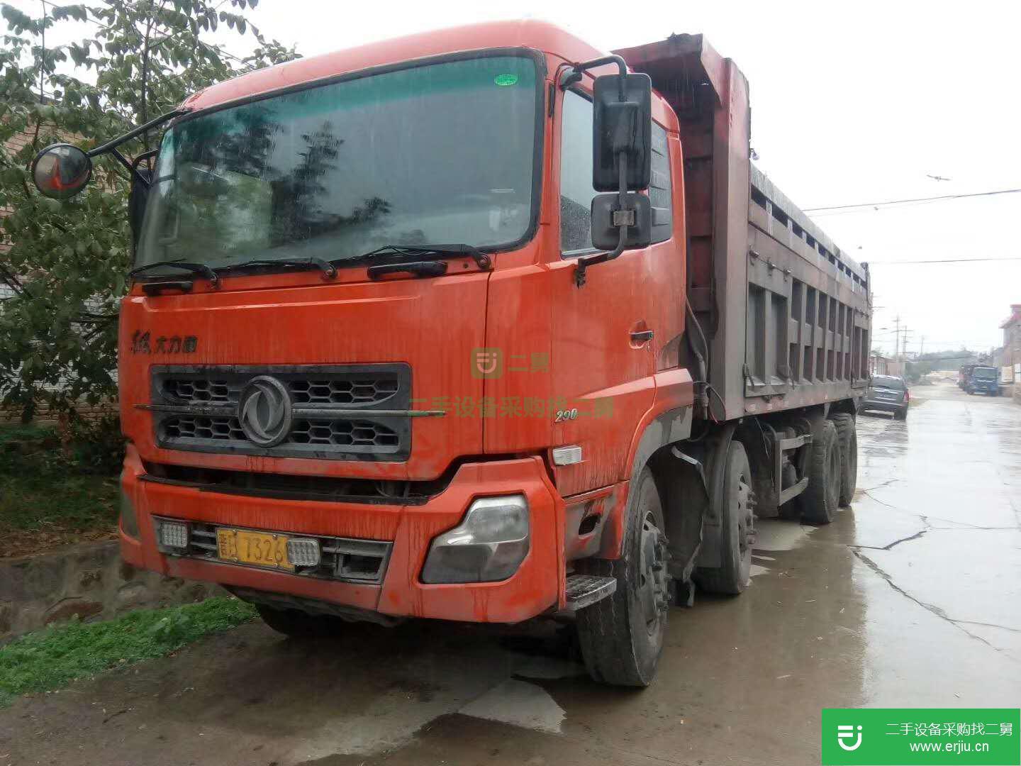 山西出售二手東風前四后八自卸車