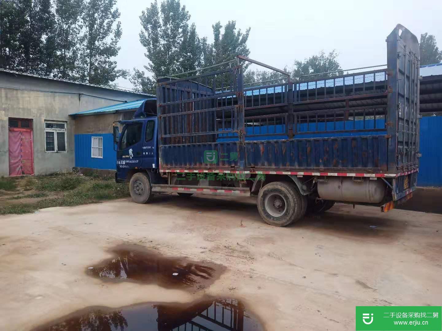 山東出售二手福田奧鈴貨車