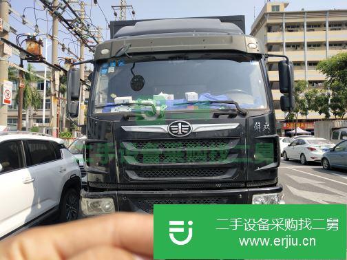 廣東出售二手青島解放貨車