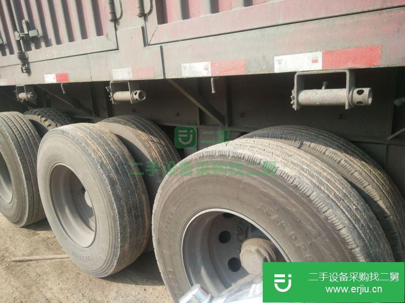 河南出售二手德龍M3000半掛車
