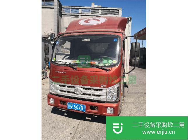 北京出售二手輕卡時代福田康瑞貨車