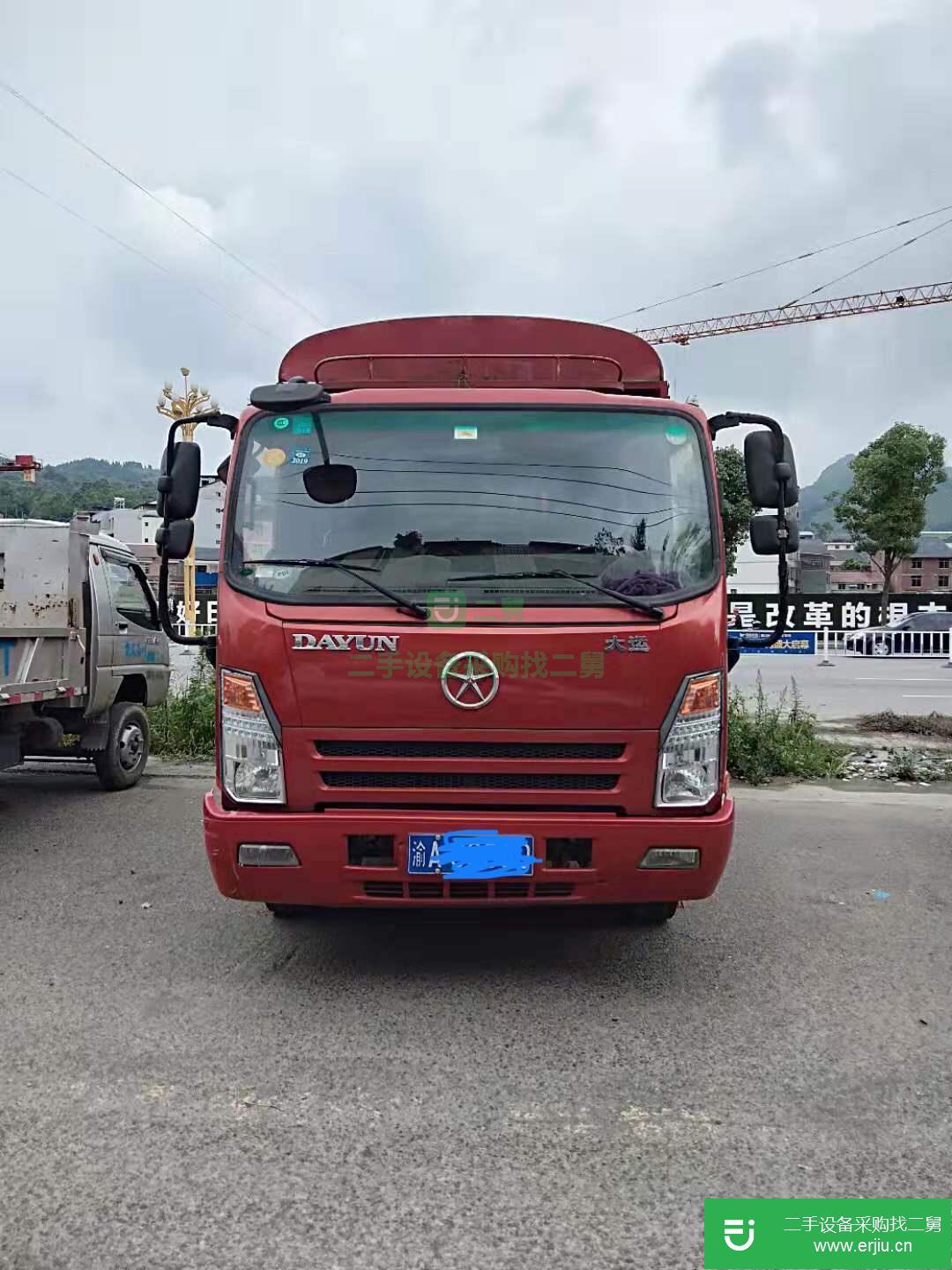重慶出售二手大運奧普力貨車
