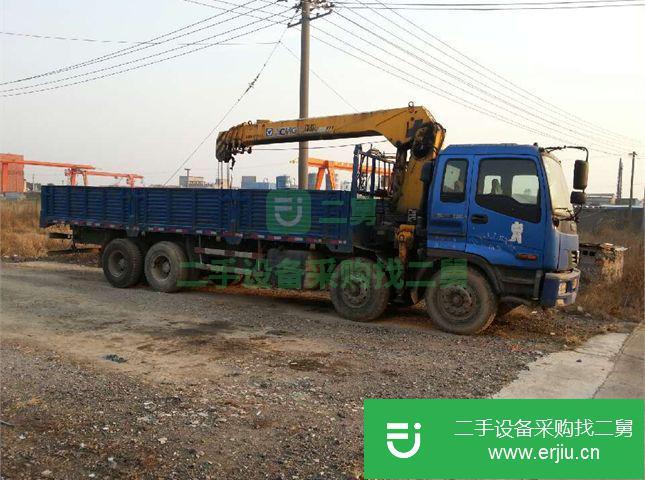 江蘇出售二手福田隨車吊
