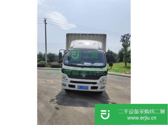 江蘇出售福田歐馬可貨車 118馬力