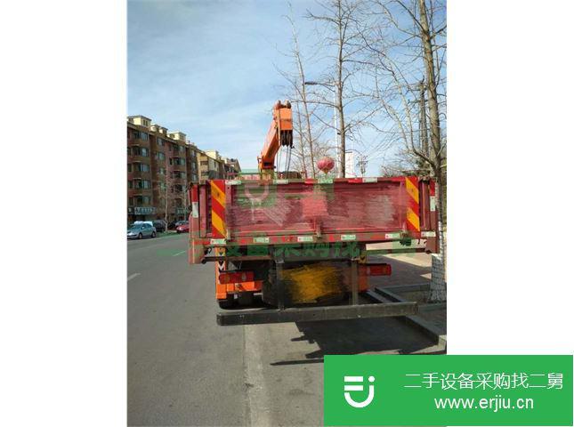 遼寧出售二手東風隨車吊