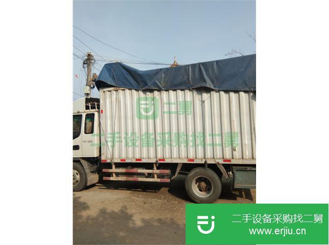 河南出售二手江淮駿鈴貨車 110馬力