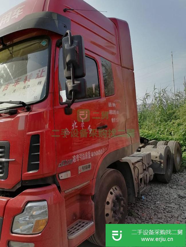 湖北出售二手東風天龍牽引車