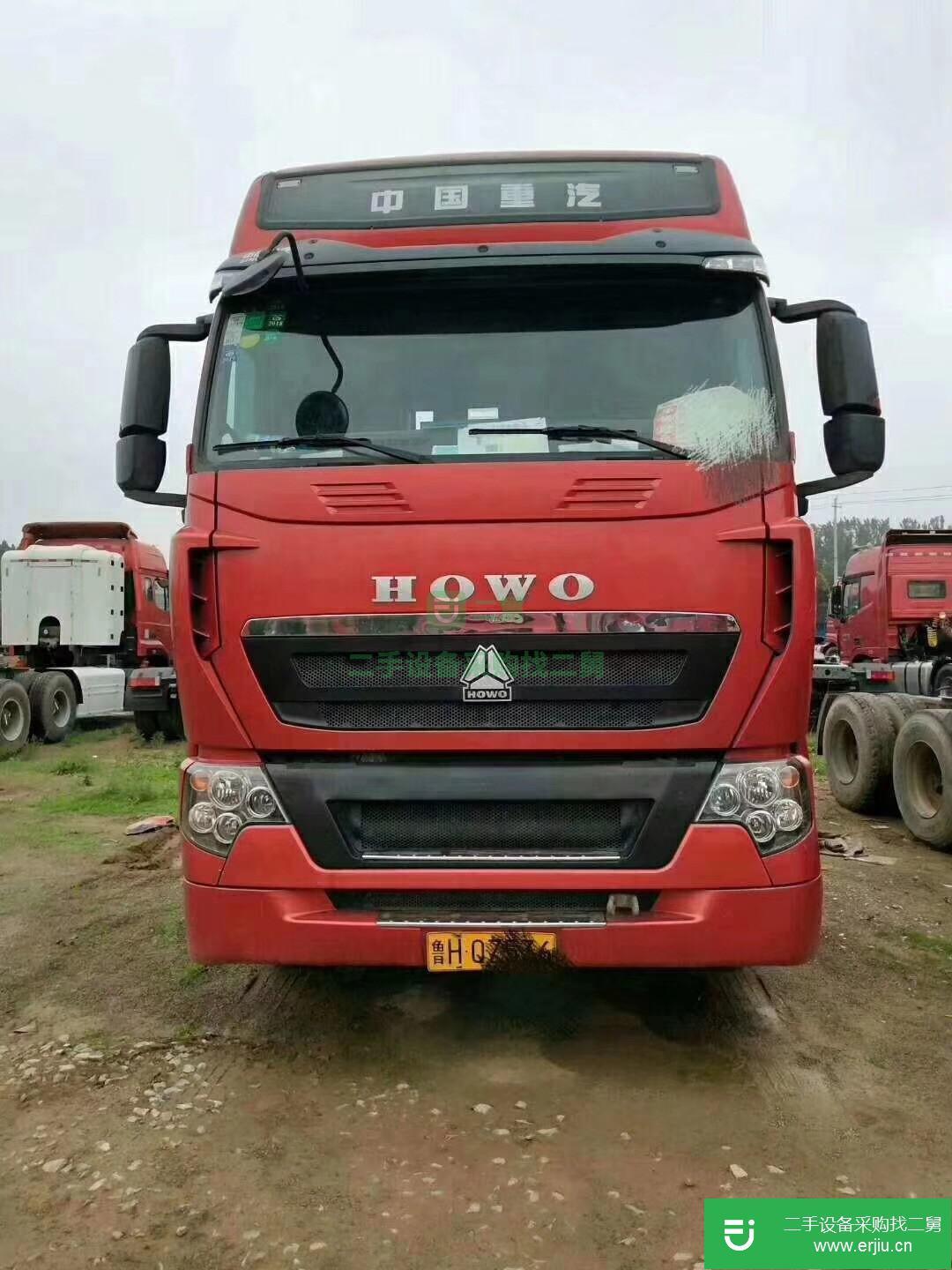 山東出售國五豪沃牽引車 可分期付款